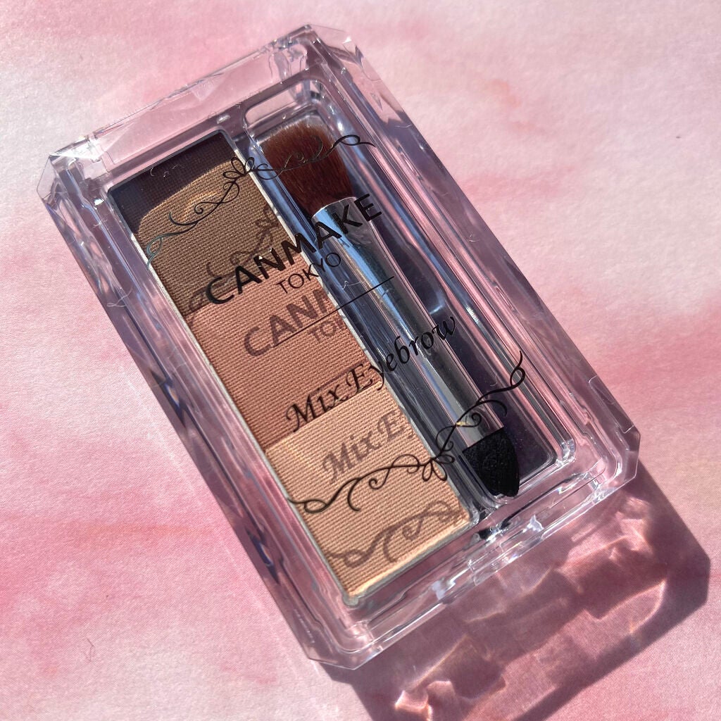 ミックスアイブロウ/キャンメイク/パウダーアイブロウを使ったクチコミ(2枚目)