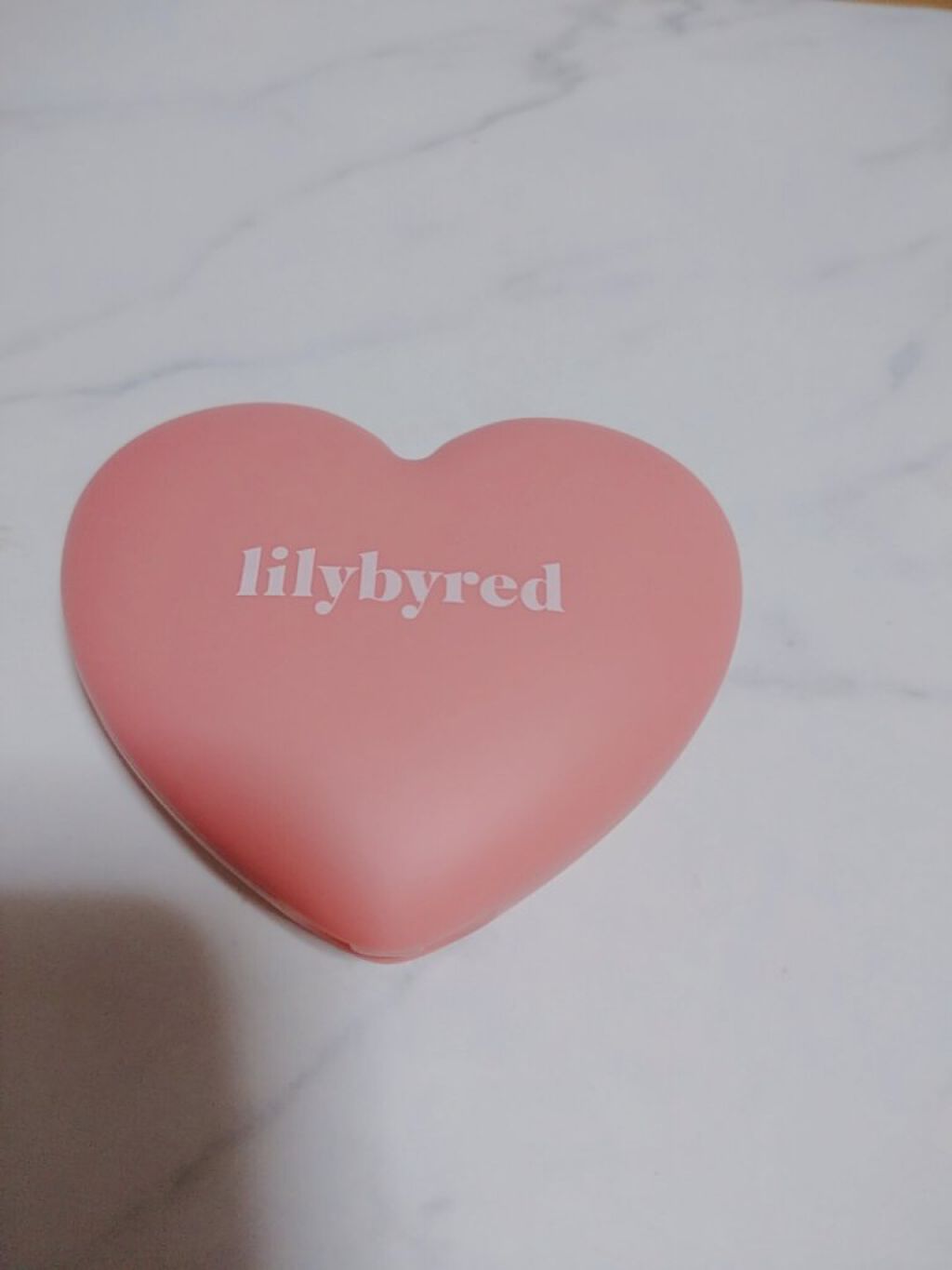 Luv Beam Cheek #01 Loveable Coral/lilybyred/パウダーチークを使ったクチコミ（1枚目）