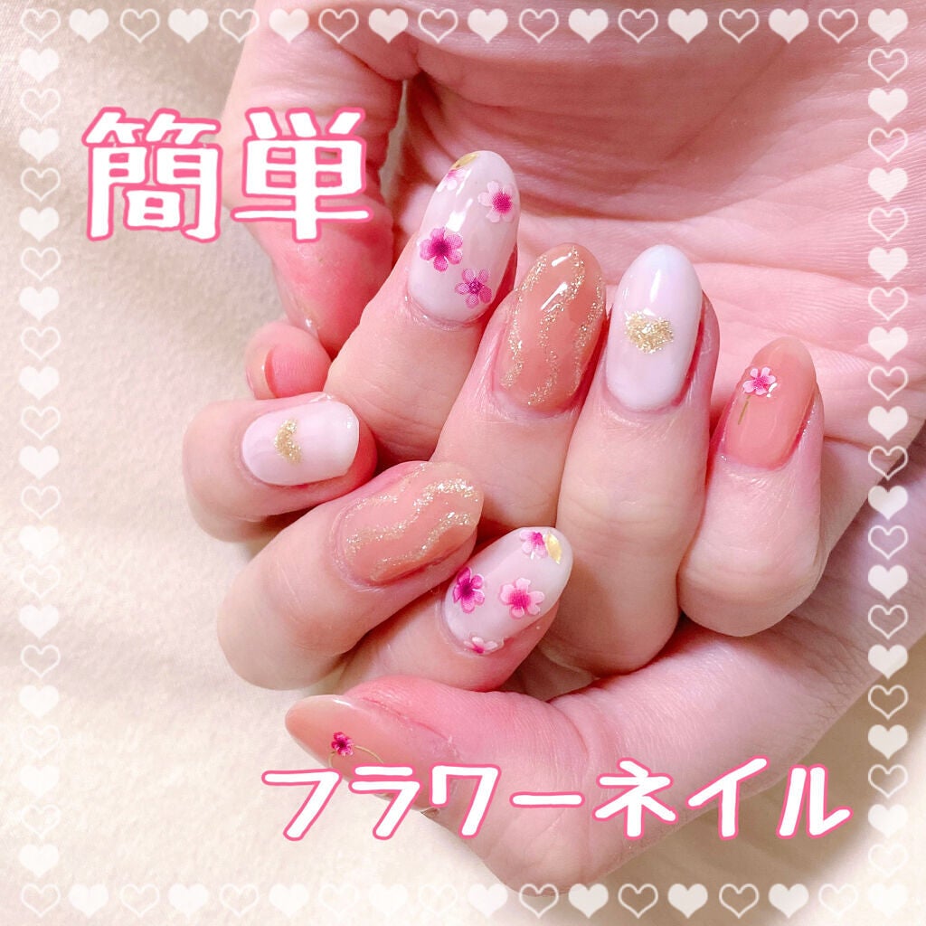 ミルキーカラー カラージェル/irogel(イロジェル)/ジェルネイルを使ったクチコミ(1枚目)