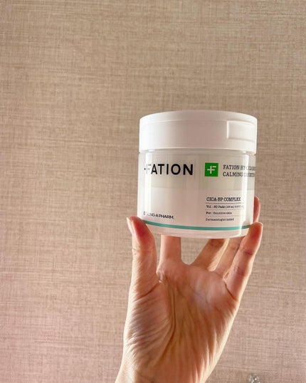 ハイ-シカ バイオーム カーミング コンディション パッド/FATION/トナーパッドを使ったクチコミ(1枚目)