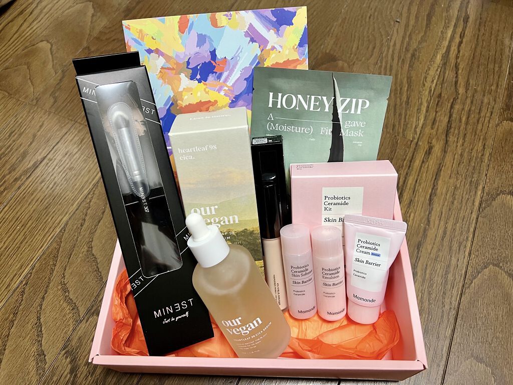 Moisture Ceramide Intense cream（モイスチャーセラミドインテンスクリーム）/Mamonde/フェイスクリームを使ったクチコミ（2枚目）