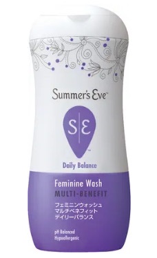フェミニンウォッシュ マルチベネフィット デイリーバランス/Summer's Eve(サマーズイブ)/デリケートゾーンケアを使ったクチコミ（1枚目）