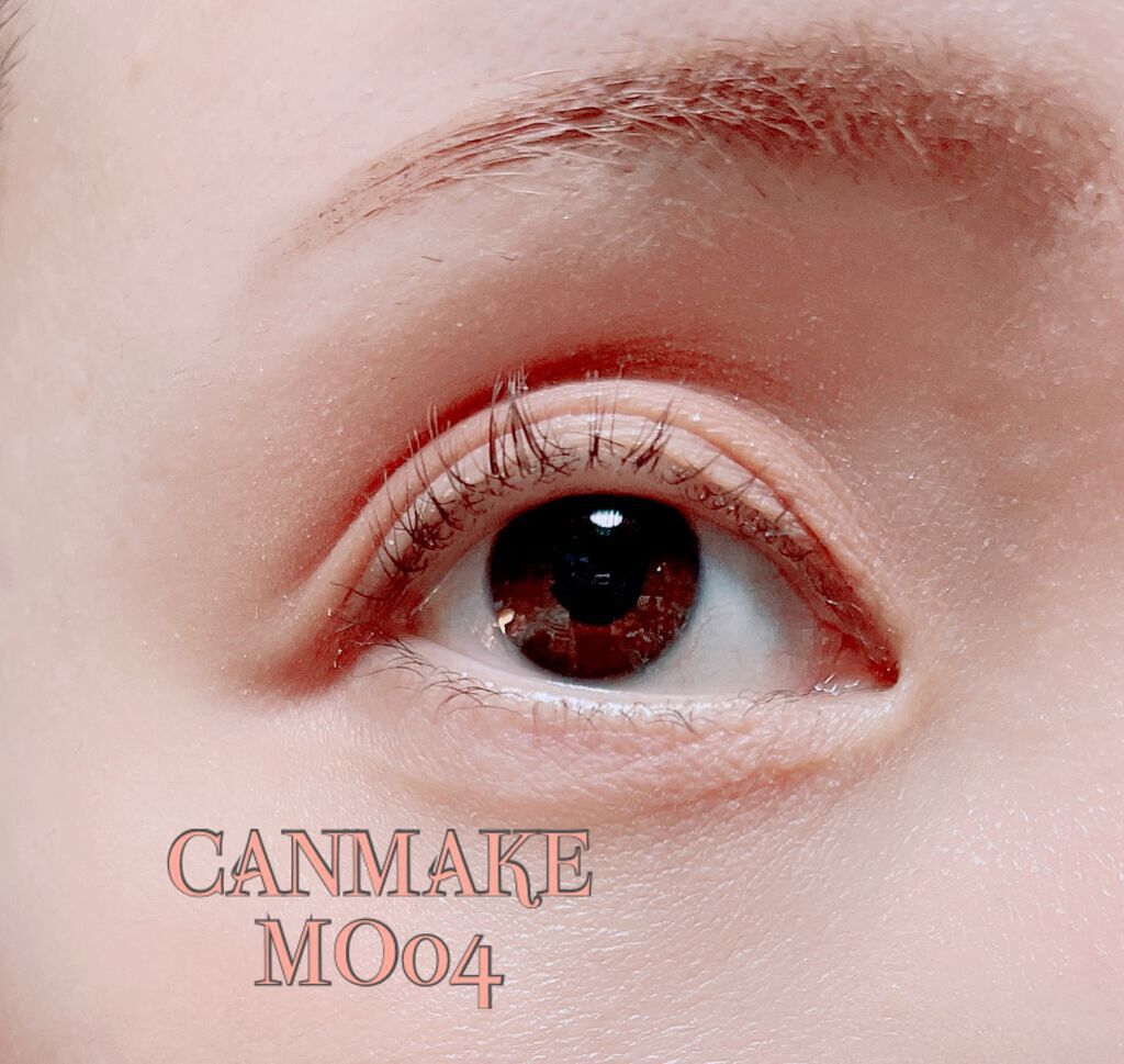 シルキースフレアイズ(マットタイプ)/キャンメイク/アイシャドウパレットを使ったクチコミ(4枚目)