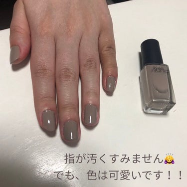 ネイルホリック Dusty pastel color/ネイルホリック/マニキュアを使ったクチコミ（3枚目）