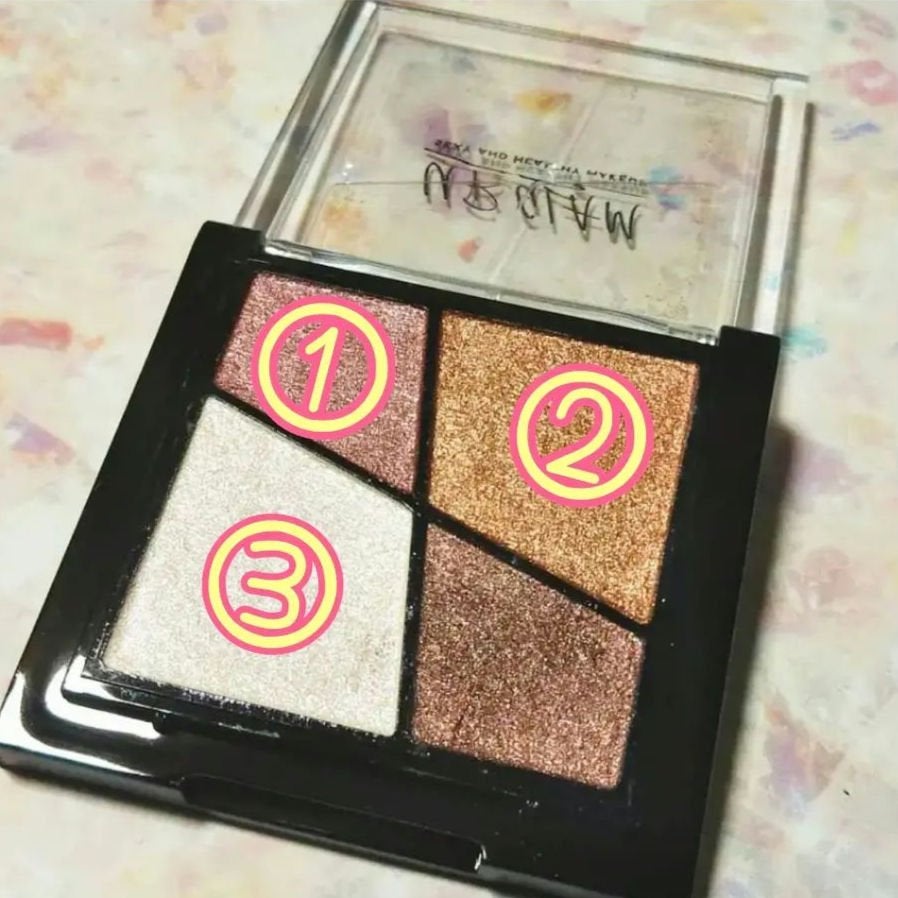 STペンシルアイライナー/キャンドゥ/ペンシルアイライナーを使ったクチコミ(4枚目)