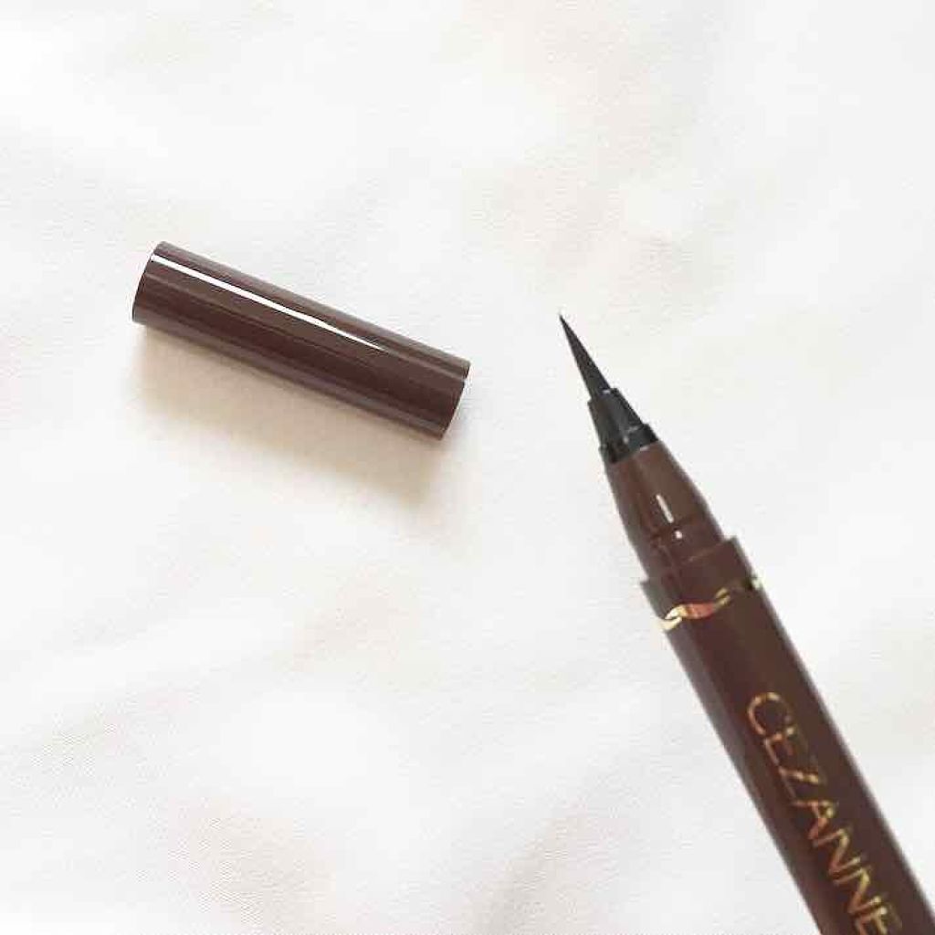 極細 アイライナーR/CEZANNE/リキッドアイライナーを使ったクチコミ(2枚目)