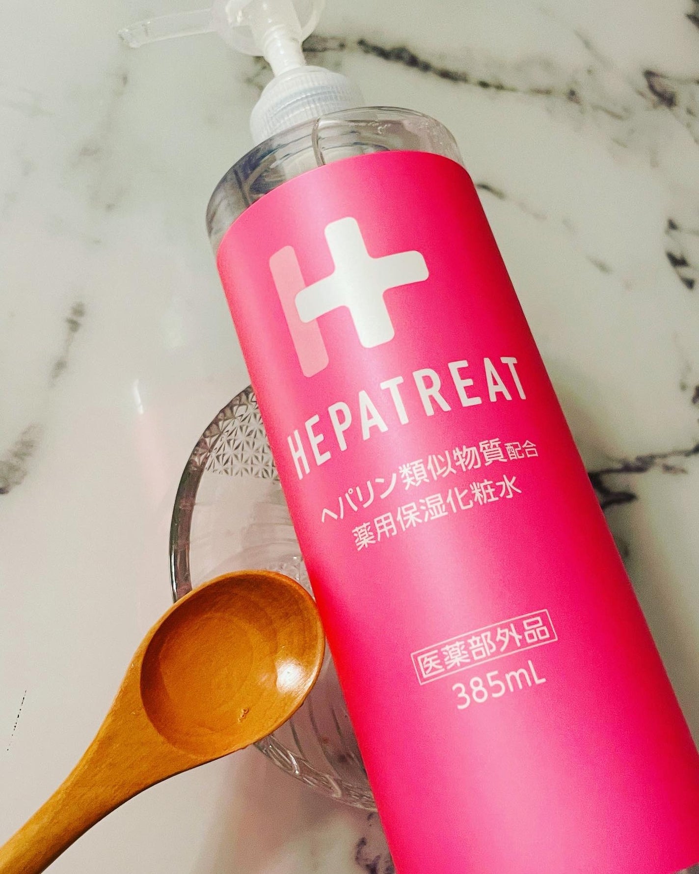 ヘパトリート 薬用保湿化粧水/ゼトックスタイル/化粧水を使ったクチコミ(2枚目)