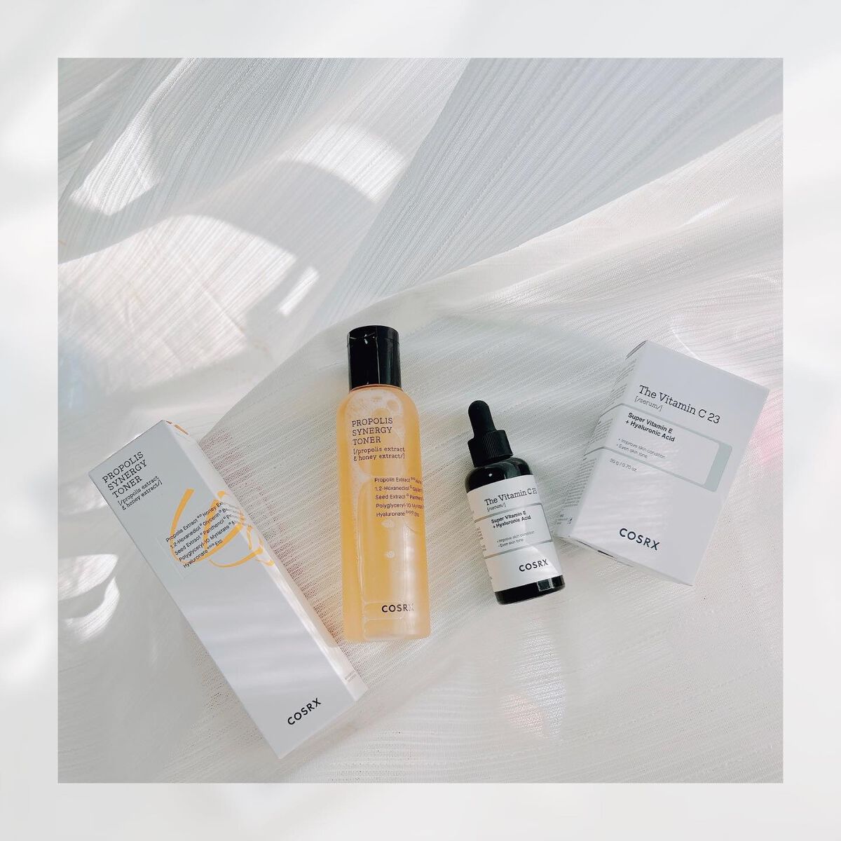 フルフィットプロポリスシナジートナー/COSRX/化粧水を使ったクチコミ（1枚目）