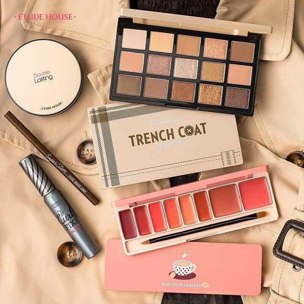 プレイカラー アイシャドウ/ETUDE/アイシャドウパレットを使ったクチコミ（1枚目）