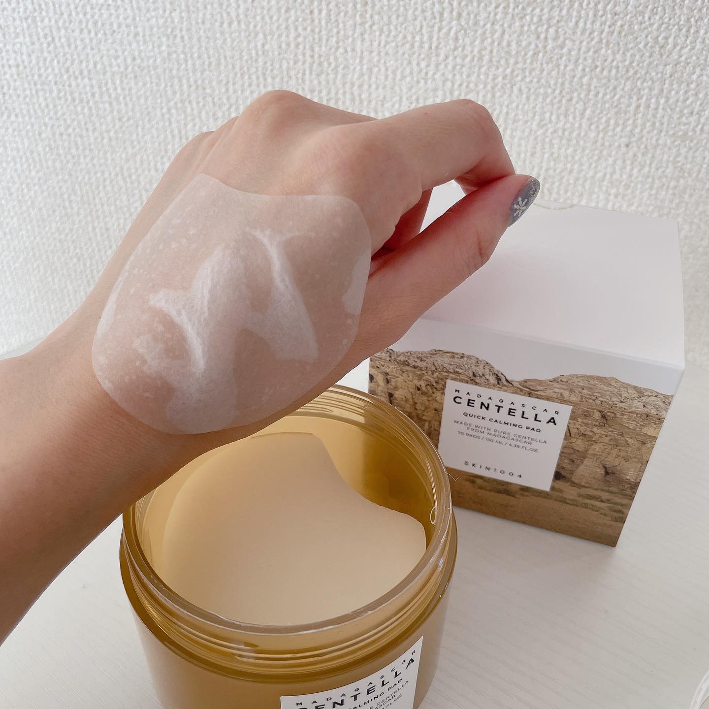 センテラ アンプル/SKIN1004/美容液を使ったクチコミ（2枚目）