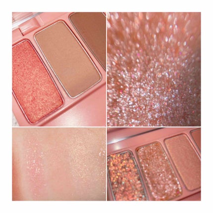 プレイカラー アイシャドウ/ETUDE/アイシャドウパレットを使ったクチコミ(4枚目)