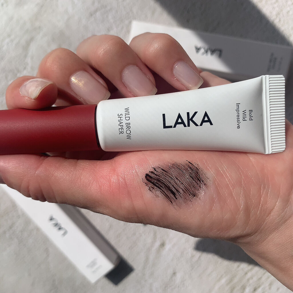 Laka ワイルドブロウシェイパーのクチコミ「◻️LAKA
ワイルドブロウシェイパー
/STRONG
/VOLUME
/BALANCE

─.....」（3枚目）