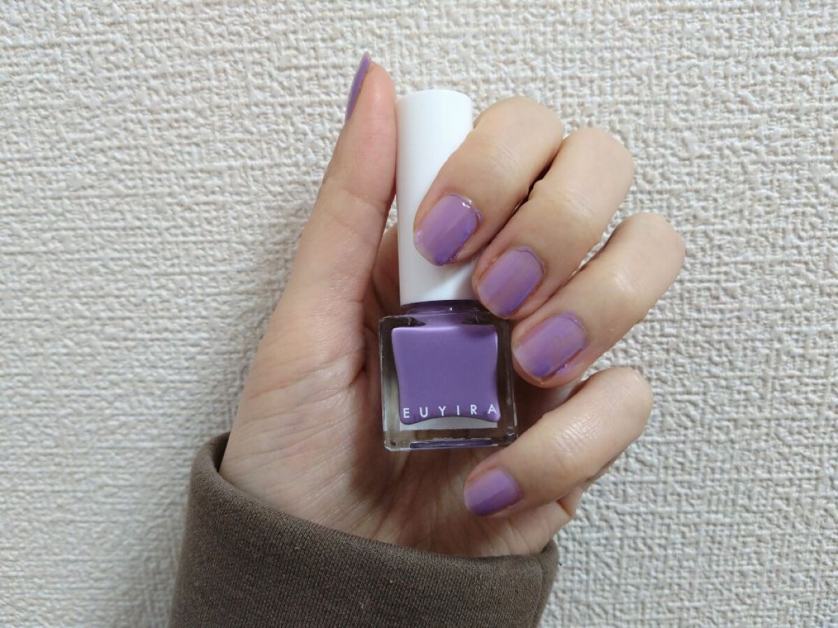 ブラッシングネイルカラー/EUYIRA/マニキュアを使ったクチコミ（1枚目）
