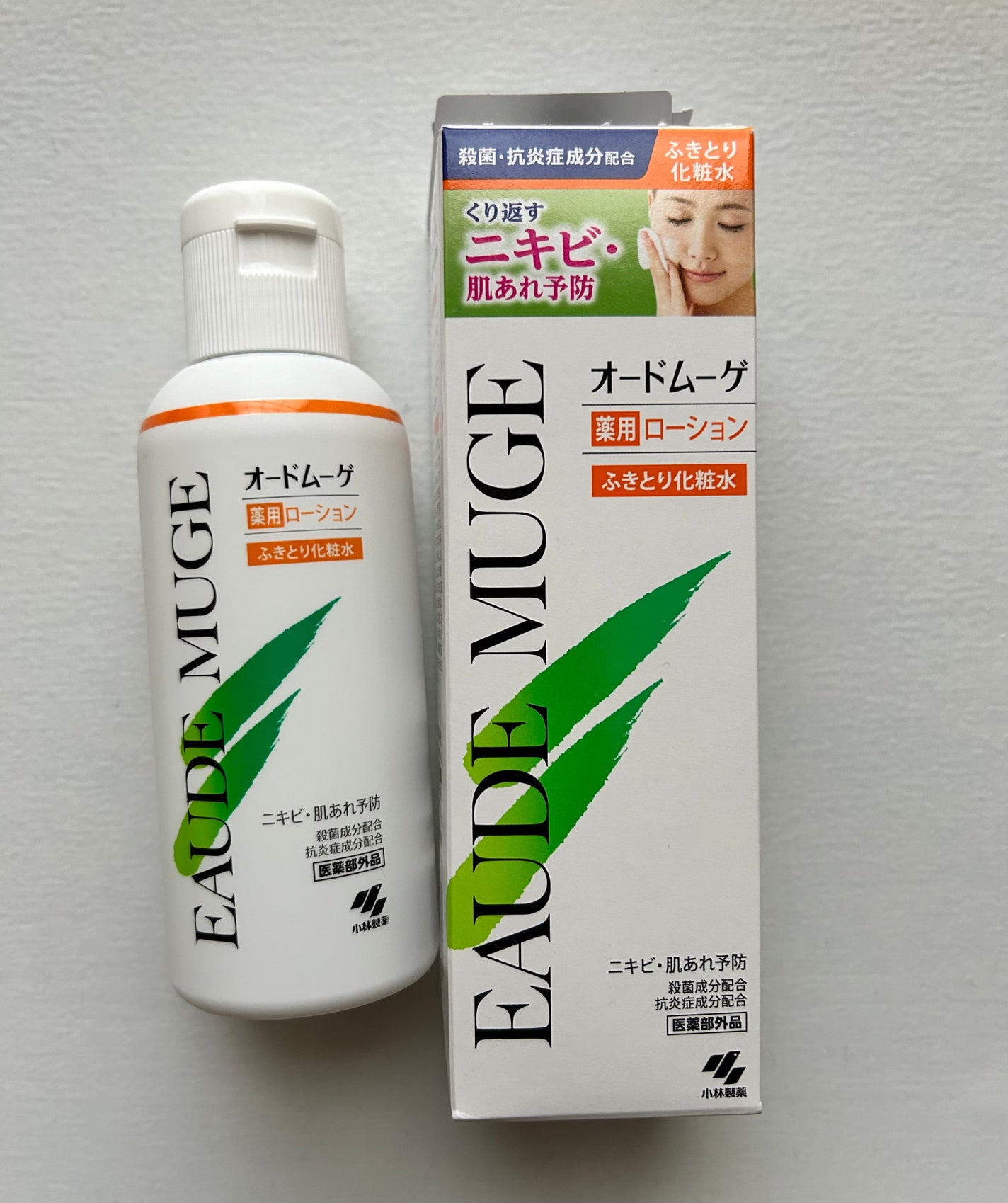 オードムーゲ 薬用ローション(ふきとり化粧水)/オードムーゲ/拭き取り化粧水を使ったクチコミ(1枚目)