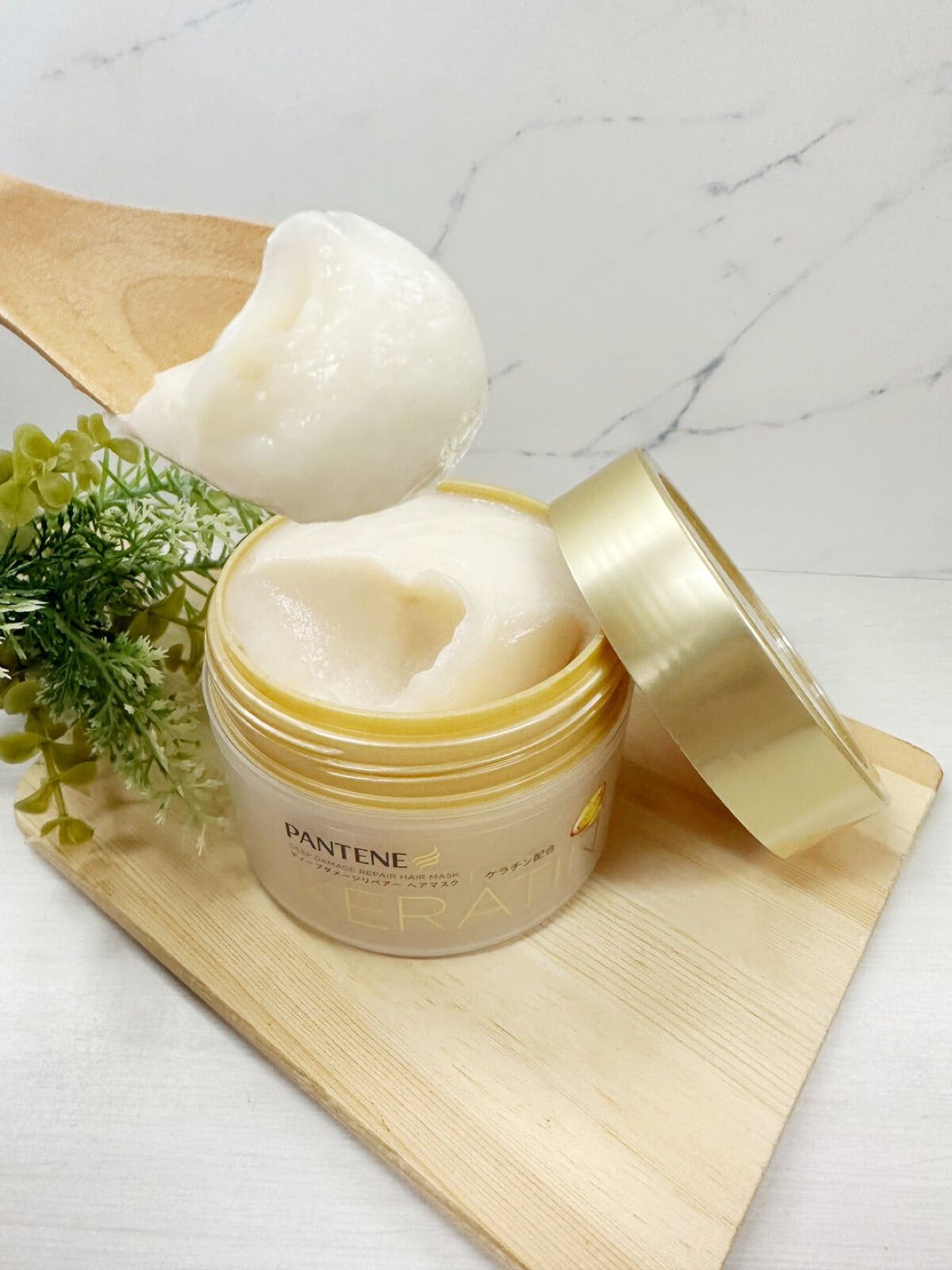 ディープダメージリペアー ヘアマスク/パンテーン/ヘアマスク・ヘアパックを使ったクチコミ(3枚目)