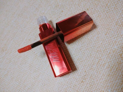 ザ ファースト  ベルベット ティント シーズン3/MERZY/リップティントを使ったクチコミ(1枚目)