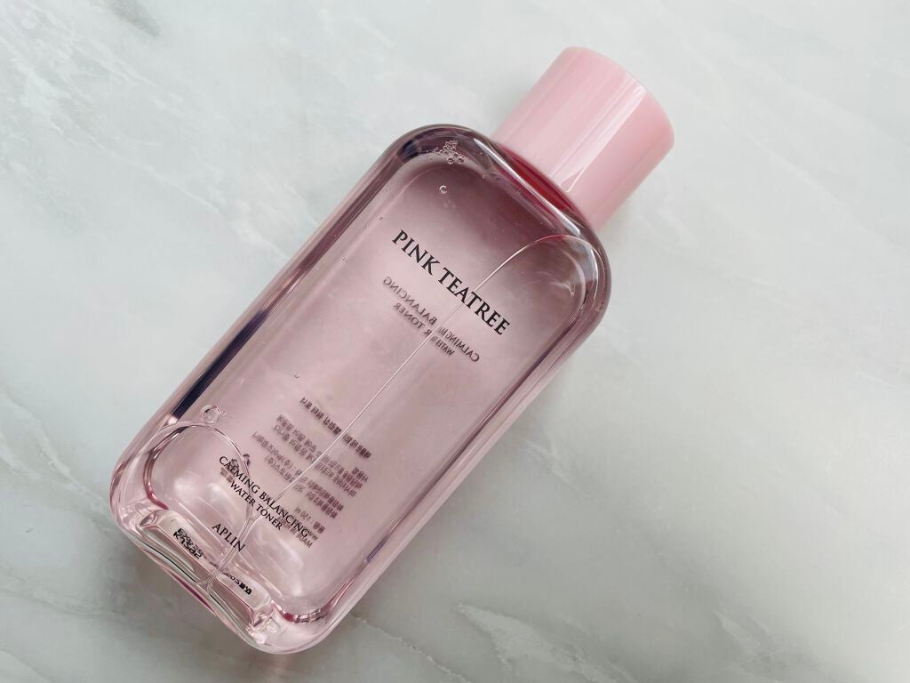 ピンクティーツリートナー/APLIN/化粧水を使ったクチコミ(1枚目)