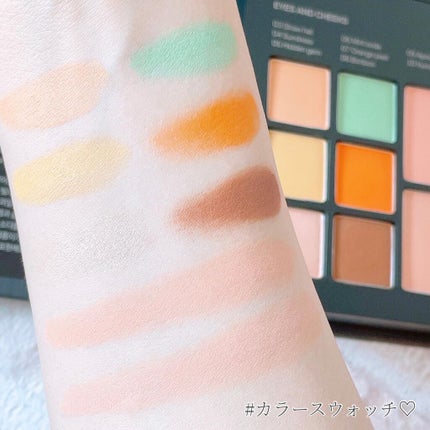 Makeup Book Issue メイクアップブックイッシュ/Matièr/メイクアップキットを使ったクチコミ(4枚目)