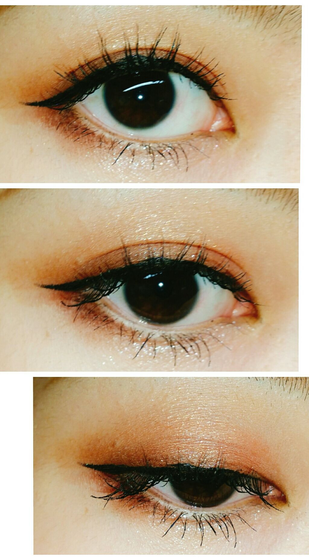 パーフェクトマルチアイズ/キャンメイク/アイシャドウパレットを使ったクチコミ（1枚目）