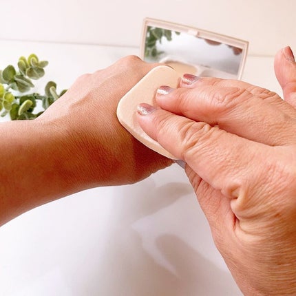 シルキー フィット/COVERMARK/パウダーファンデーションを使ったクチコミ(5枚目)