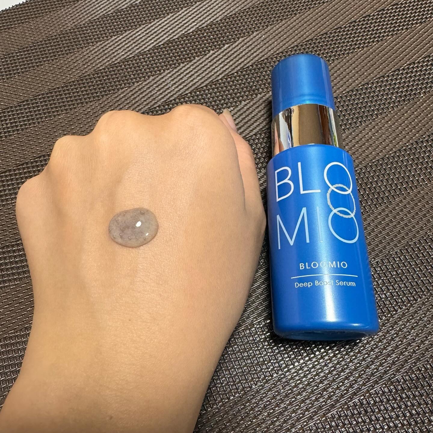 ディープブーストセラム/ブルーミオ/美容液を使ったクチコミ（2枚目）