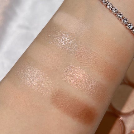 アイカラーパレット/AMUSE/アイシャドウパレットを使ったクチコミ(4枚目)