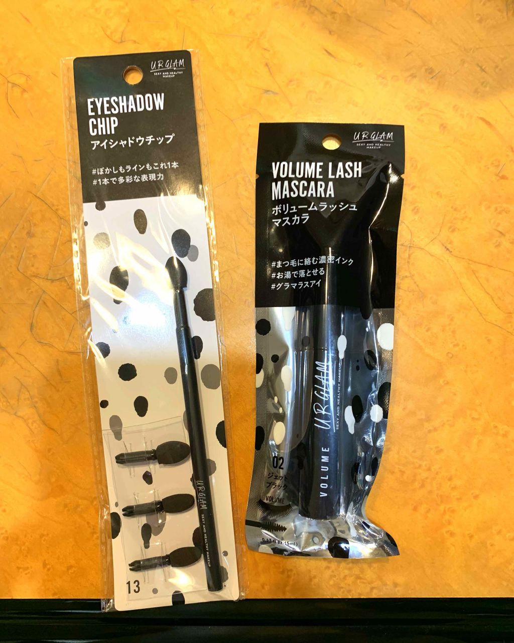 UR GLAM VOLUME LASH MASCARA/U R GLAM/マスカラを使ったクチコミ(2枚目)