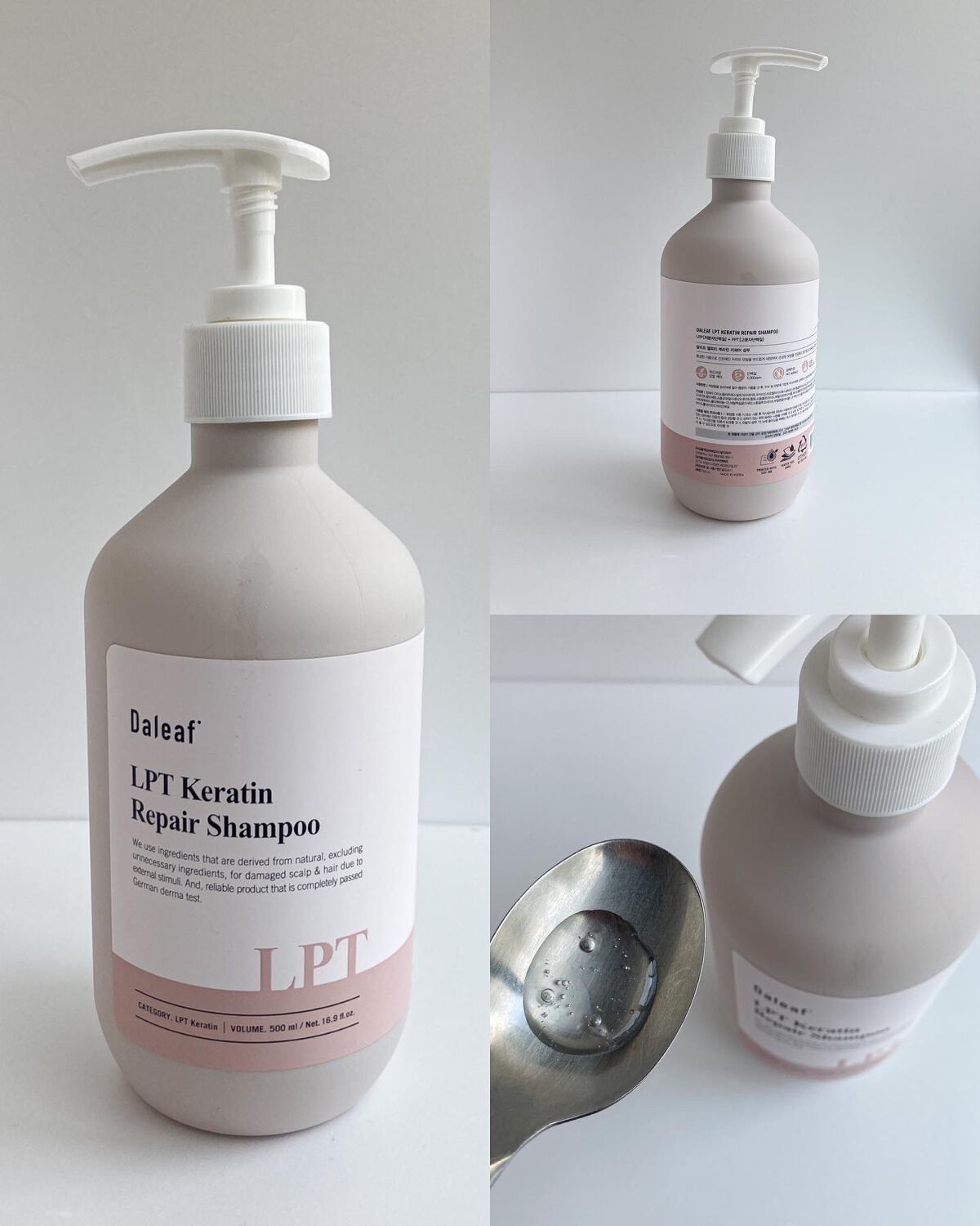 LPTケラチンリペアウォータートリートメント/Daleaf/洗い流すヘアトリートメントを使ったクチコミ（2枚目）