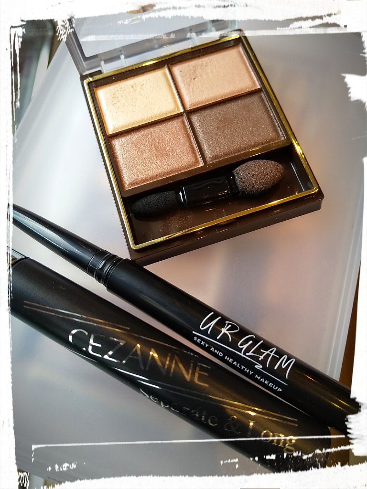 SLIM EYESHADOW STICK/U R GLAM/スティックアイシャドウを使ったクチコミ（1枚目）