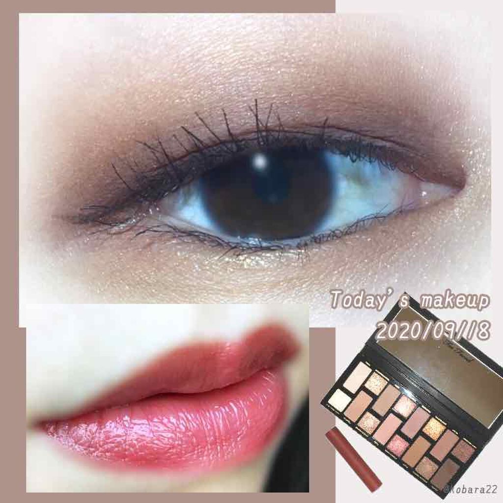 ボーン ディス ウェイ ザ ナチュラル ヌード アイシャドウ パレット/Too Faced/アイシャドウパレットを使ったクチコミ（1枚目）