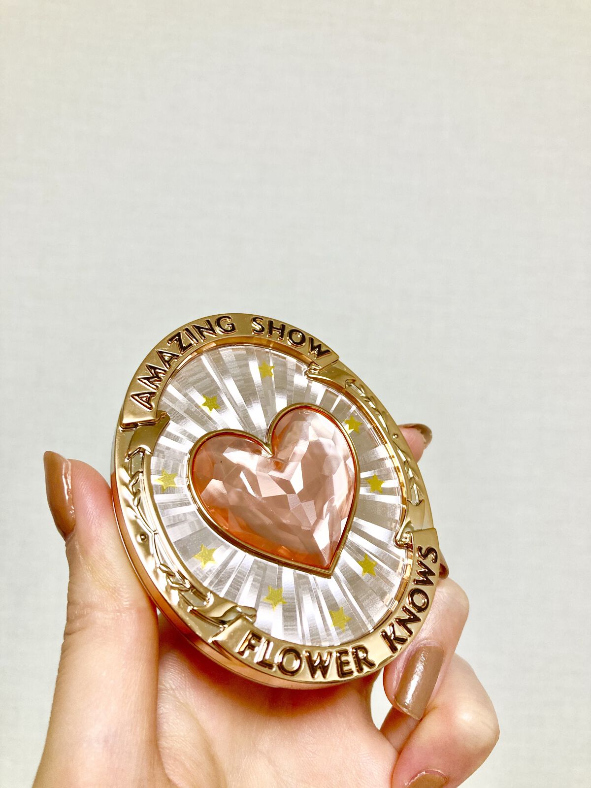 サーカスシリーズ グラデーションブラッシュ  03 Wonderful Festival/FlowerKnows/パウダーチークを使ったクチコミ（2枚目）