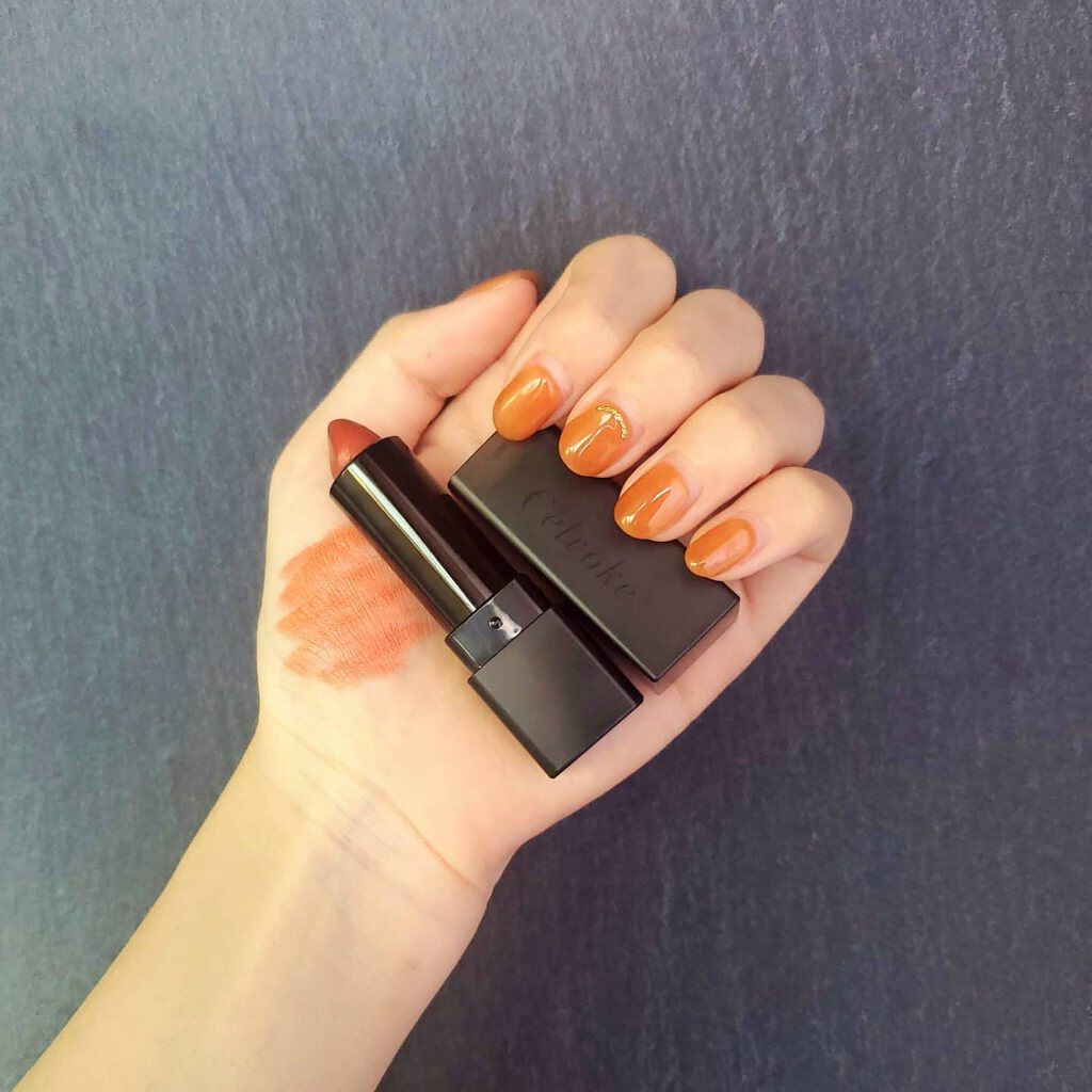 ディグニファイド リップス/Celvoke/口紅を使ったクチコミ（1枚目）