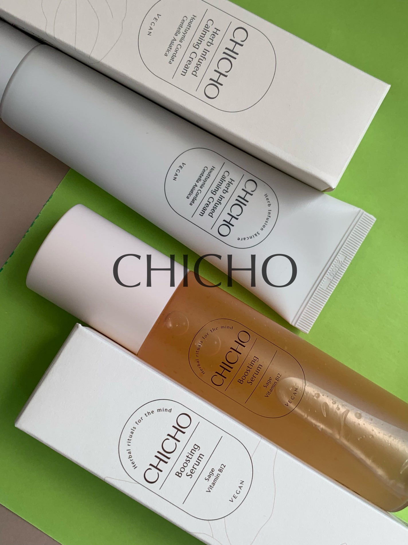 ハーブインフューズドカーミングクリーム/CHICHO/フェイスクリームを使ったクチコミ(1枚目)