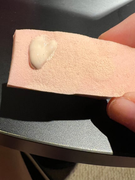 【旧】スノー UVシールド トーンアップ 50+/Dior/日焼け止めミルクを使ったクチコミ(2枚目)