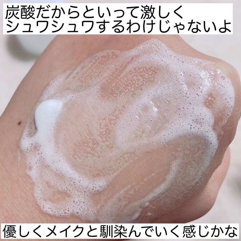 ピーエイチバランサー BホイップWクレンザー/pdc/泡洗顔を使ったクチコミ(5枚目)