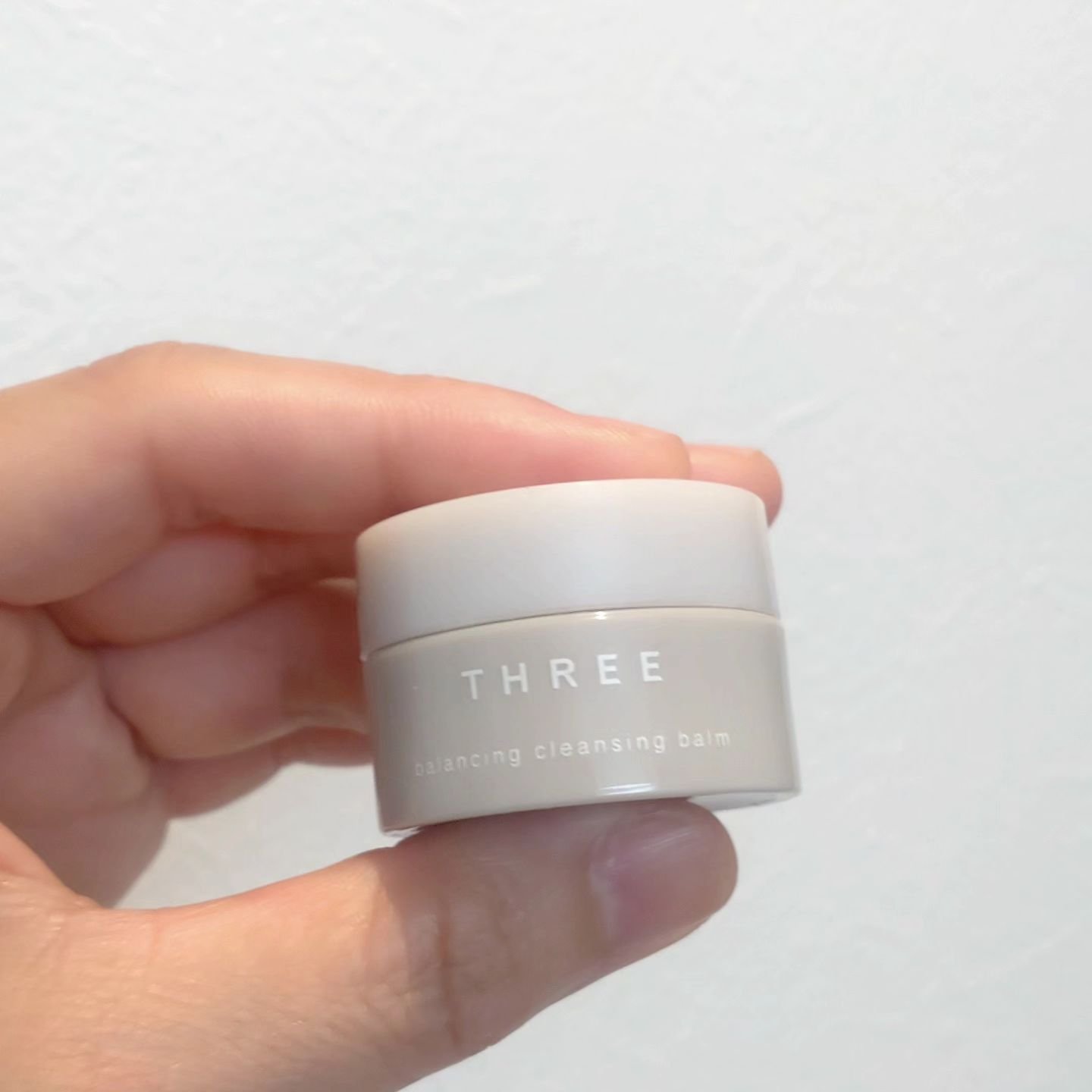 THREE バランシング クレンジング バーム/THREE/クレンジングバームを使ったクチコミ（1枚目）