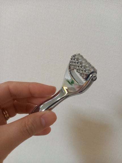 熱伝導トリートメントローラー/アルファックス/美顔器・マッサージを使ったクチコミ(2枚目)