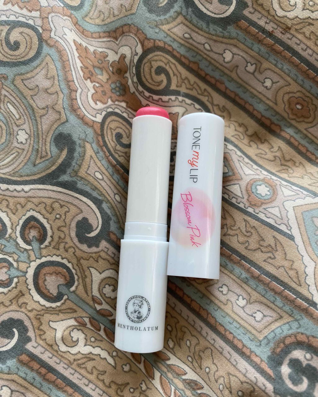 トーンマイリップ/メンソレータム/リップケアを使ったクチコミ（2枚目）
