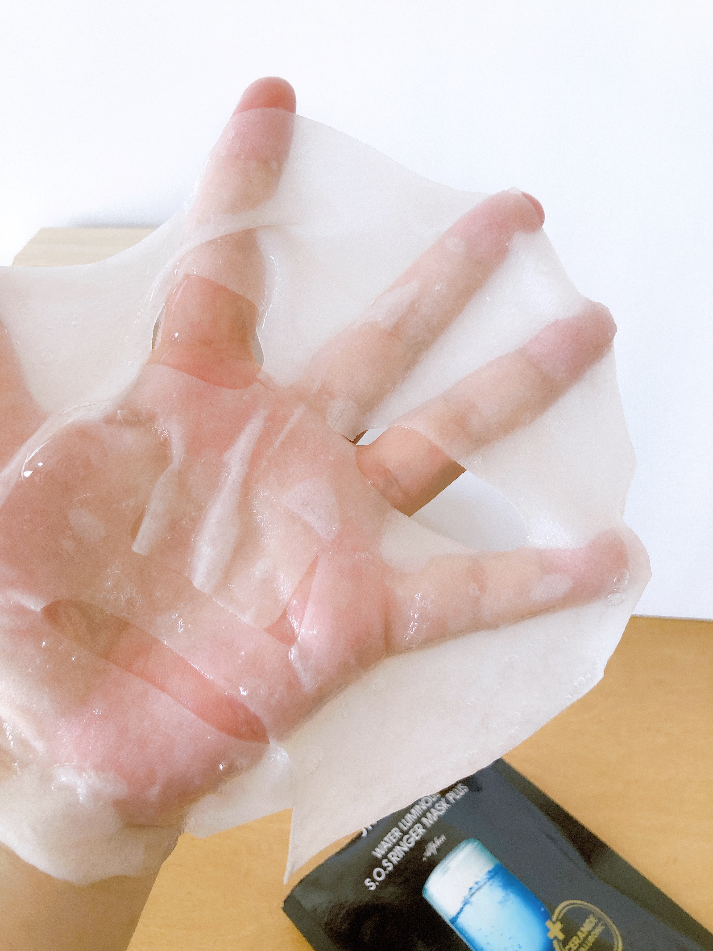 ウォータールミナス シートマスク/JMsolution/シートマスク・パックを使ったクチコミ（2枚目）