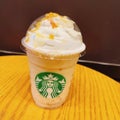 おさつ バター フラペチーノ® / スターバックス