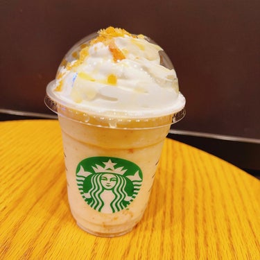 おさつ バター フラペチーノ® スターバックス