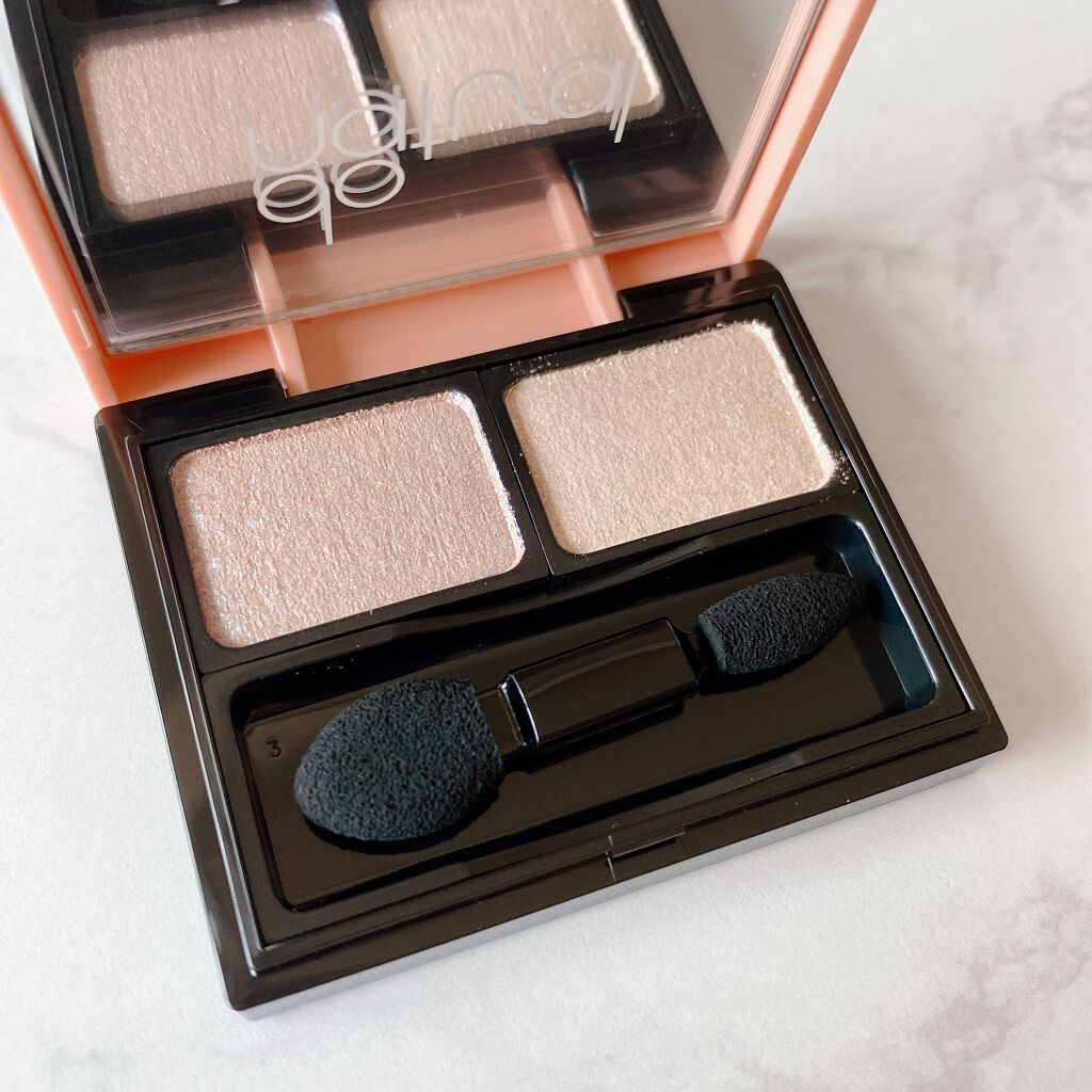 コーディネート アイ カラー PL/PL05(ブルーパール＆ゴールドパール)/do natural/アイシャドウパレットを使ったクチコミ（3枚目）