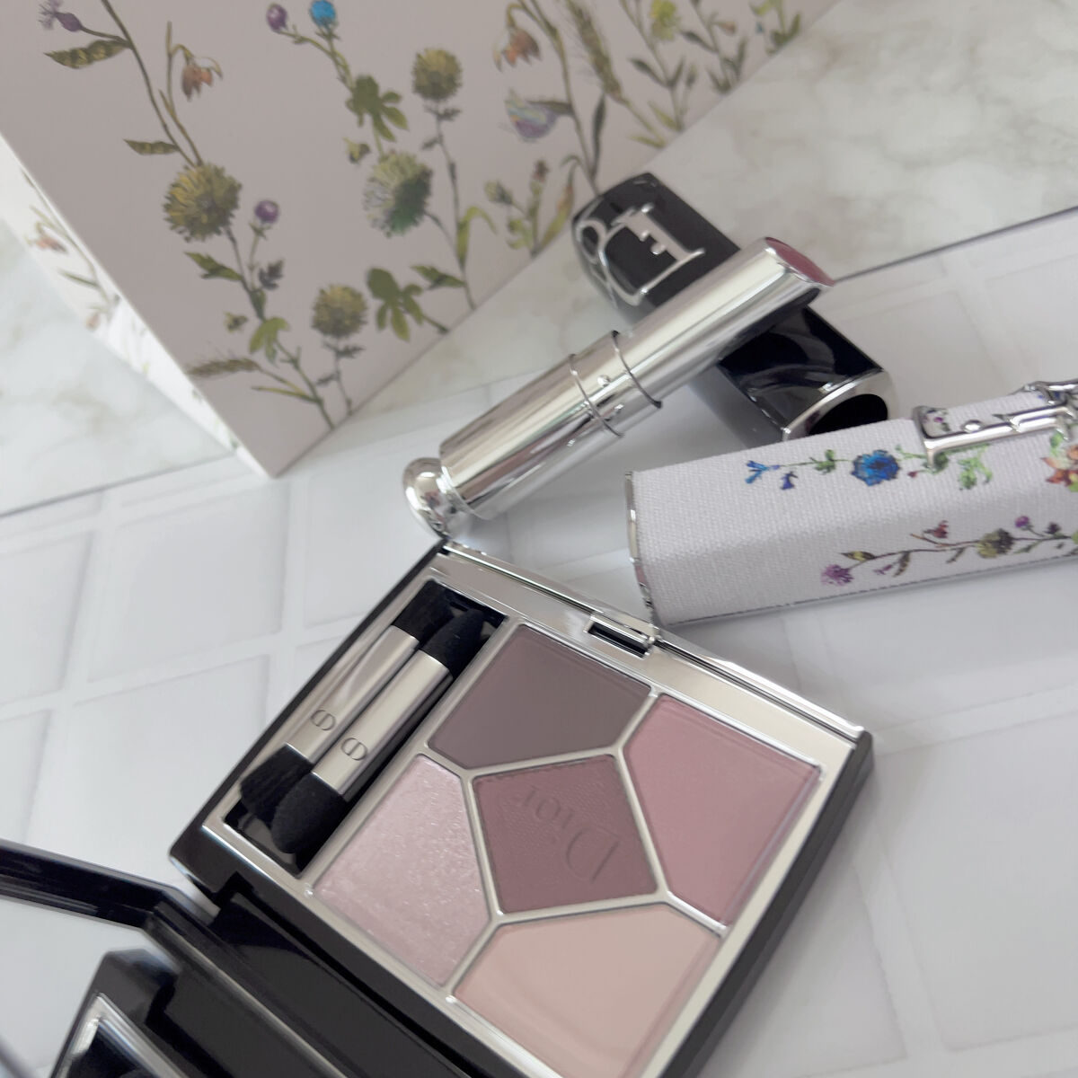 【旧】サンク クルール クチュール/Dior/アイシャドウパレットを使ったクチコミ（3枚目）