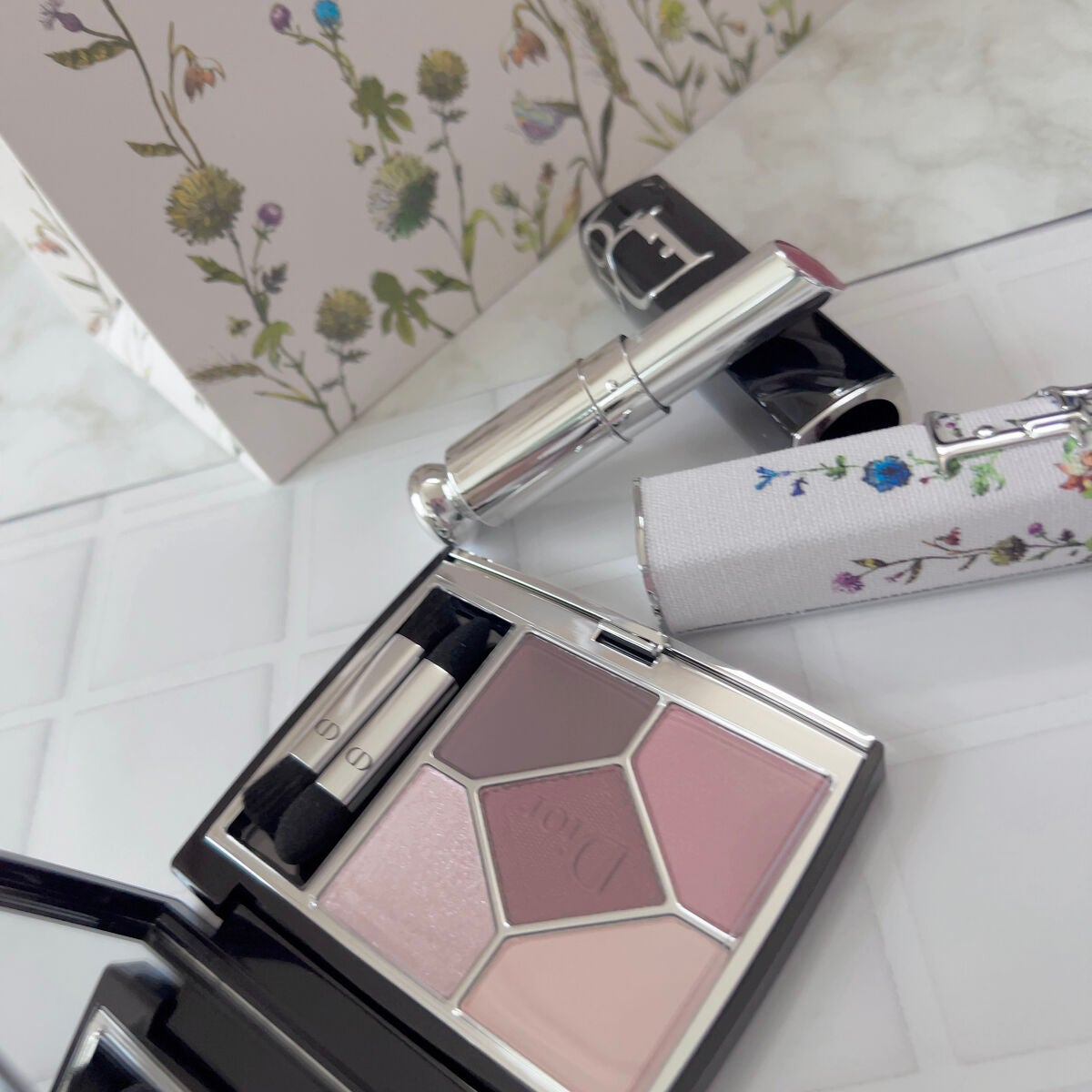 【旧】サンク クルール クチュール/Dior/アイシャドウパレットを使ったクチコミ(3枚目)