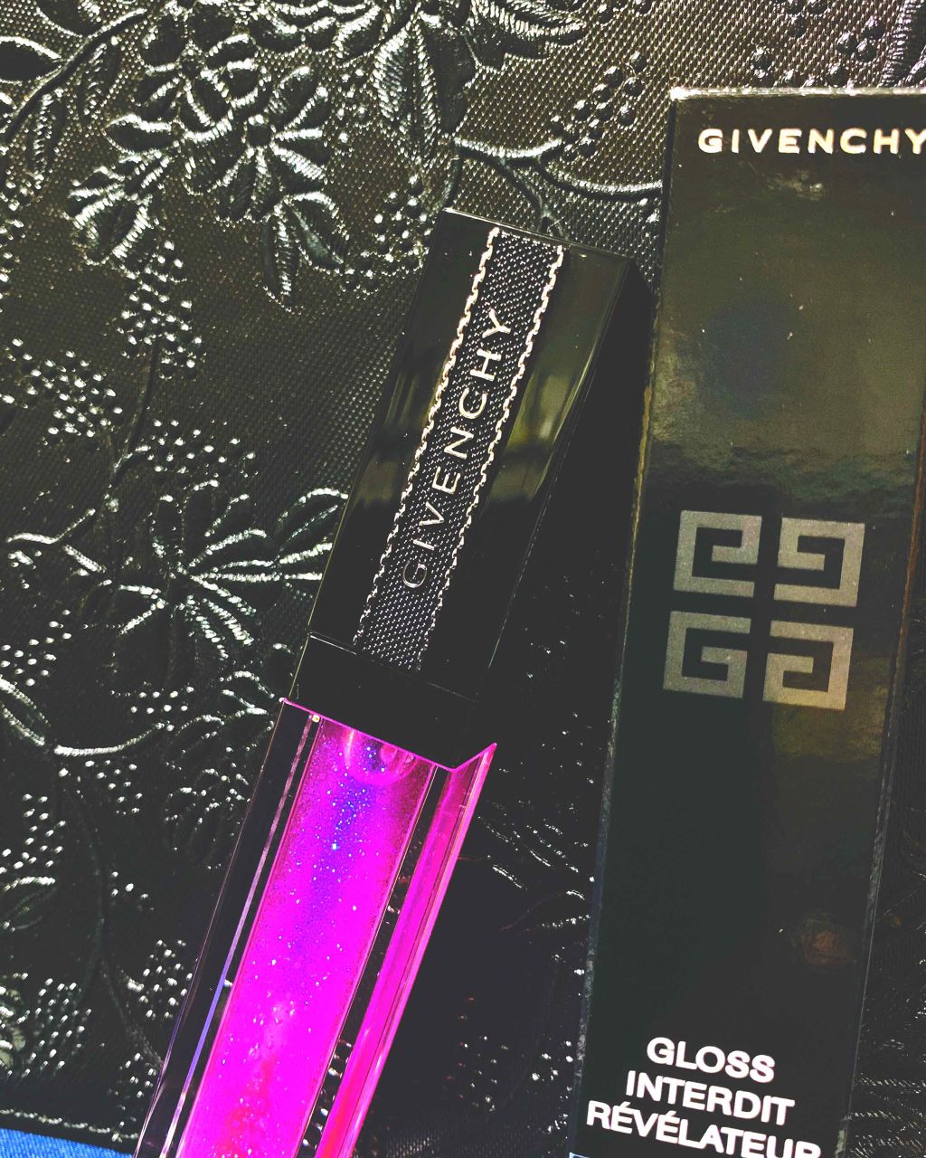 グロス・アンテルディ/GIVENCHY/リップグロスを使ったクチコミ(1枚目)