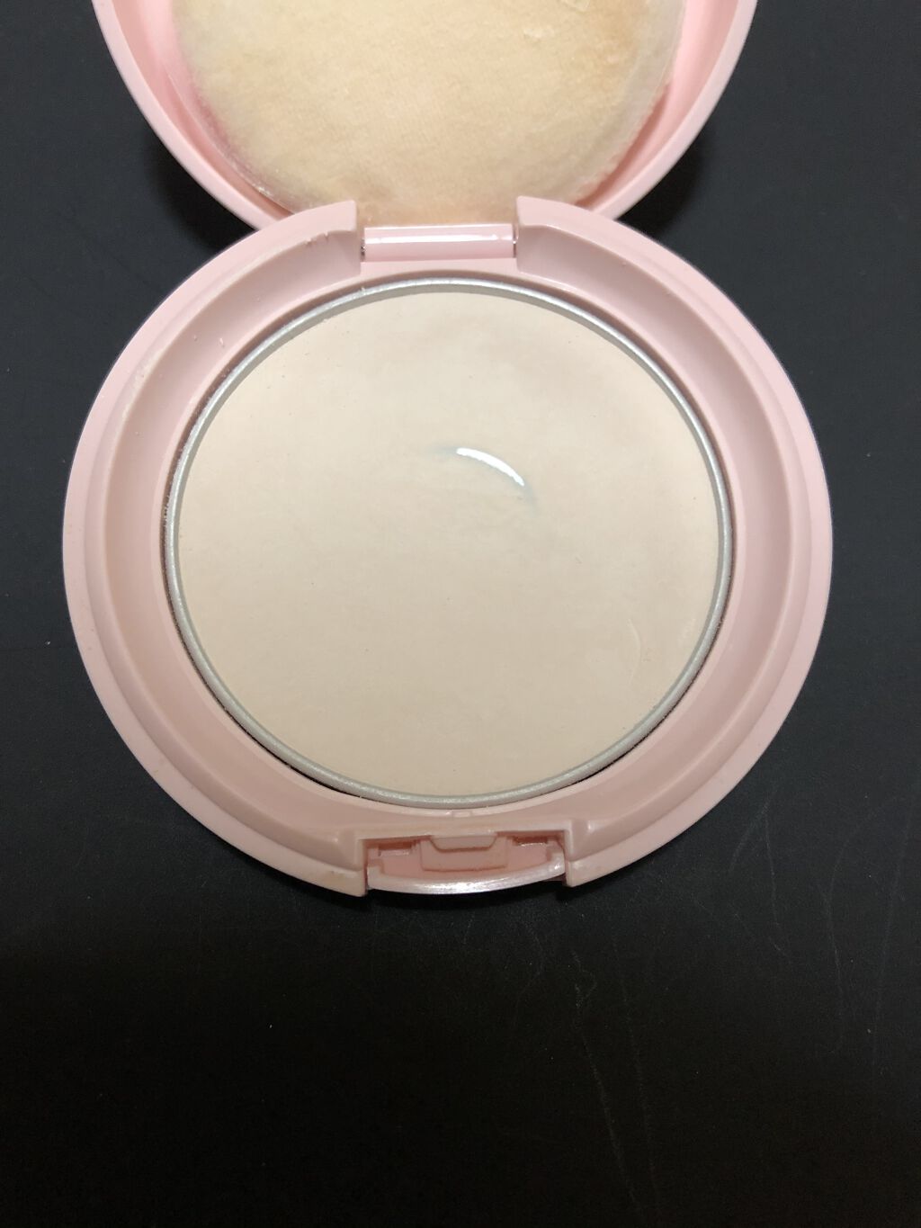 ettusais スキンケアパウダーのクチコミ「【底見えコスメ】ettusaisのスキンケアパウダー（フェイスパウダー）底見えしましたヽ( ´.....」（3枚目）