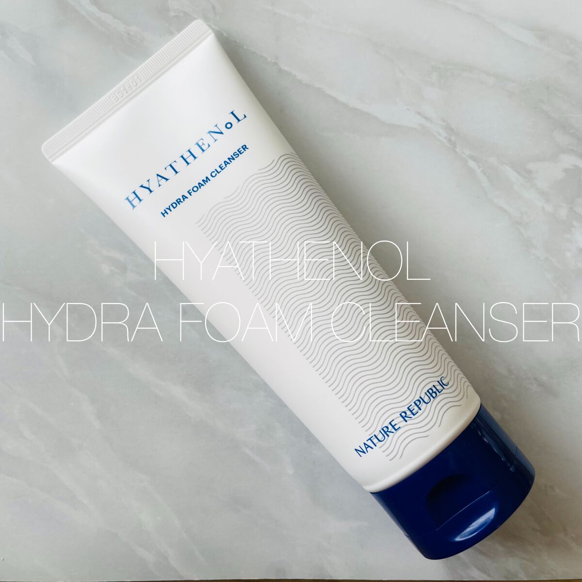 ヒアテノールハイドラフォームクレンザー/ネイチャーリパブリック/洗顔フォームを使ったクチコミ（1枚目）