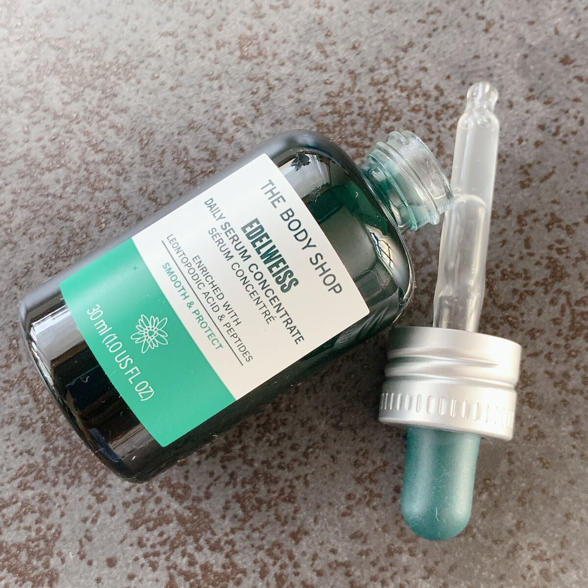 EDW コンセントレート セラム/THE BODY SHOP/美容液を使ったクチコミ(1枚目)