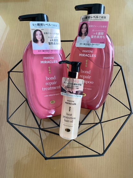ボンド リペア (カラーシャイン & リペア) シャンプー & トリートメント/パンテーン/市販シャンプーを使ったクチコミ(1枚目)