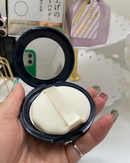 光仕上げパウダーUV/グレイシィ/プレストパウダーを使ったクチコミ(2枚目)